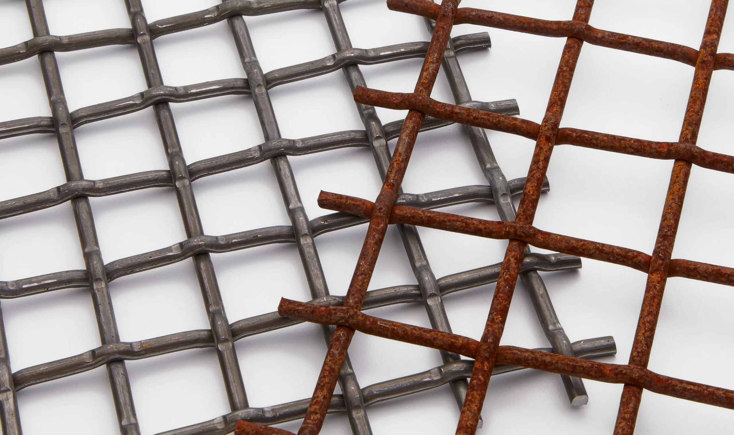 Why did my stainless steel mesh rust?