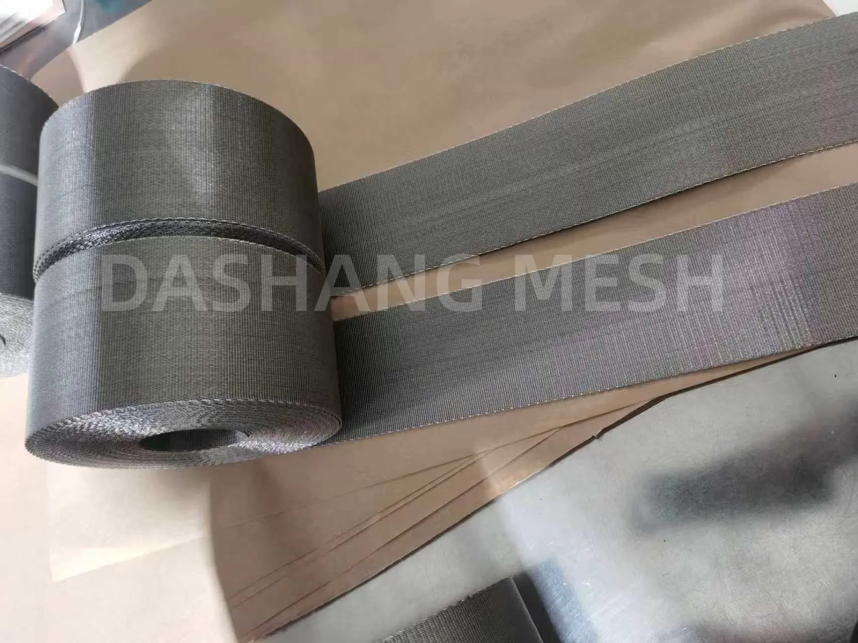 High-Strength Stainless Steel Filter Mesh –Reverse Dutch Weave Belt
