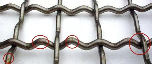 How can I ensure my stainless steel mesh won't rust?