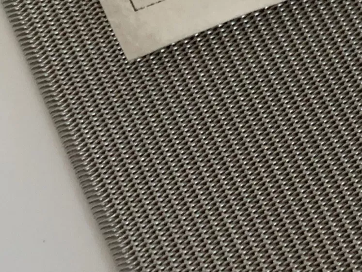 Application fields of Dutch weave stainless steel mesh