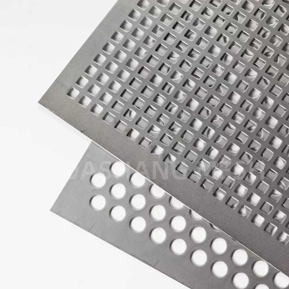 Stainless steel perforated sheet