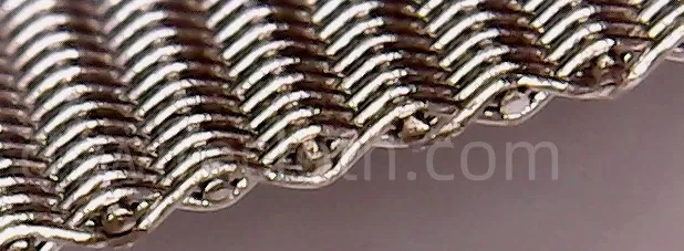 Stainless Steel Woven Wire Mesh---Plain Dutch Weave (PDW)