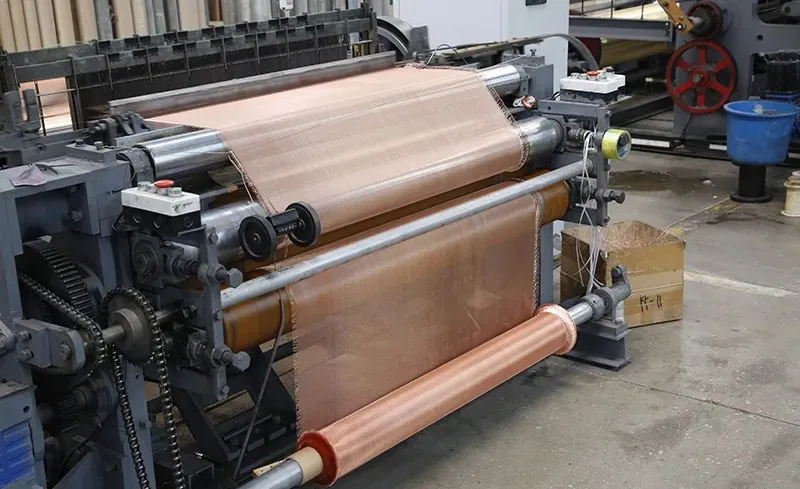 Copper Weaving Mesh