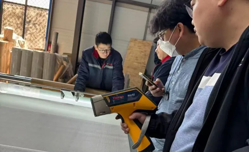 Inspection mesh