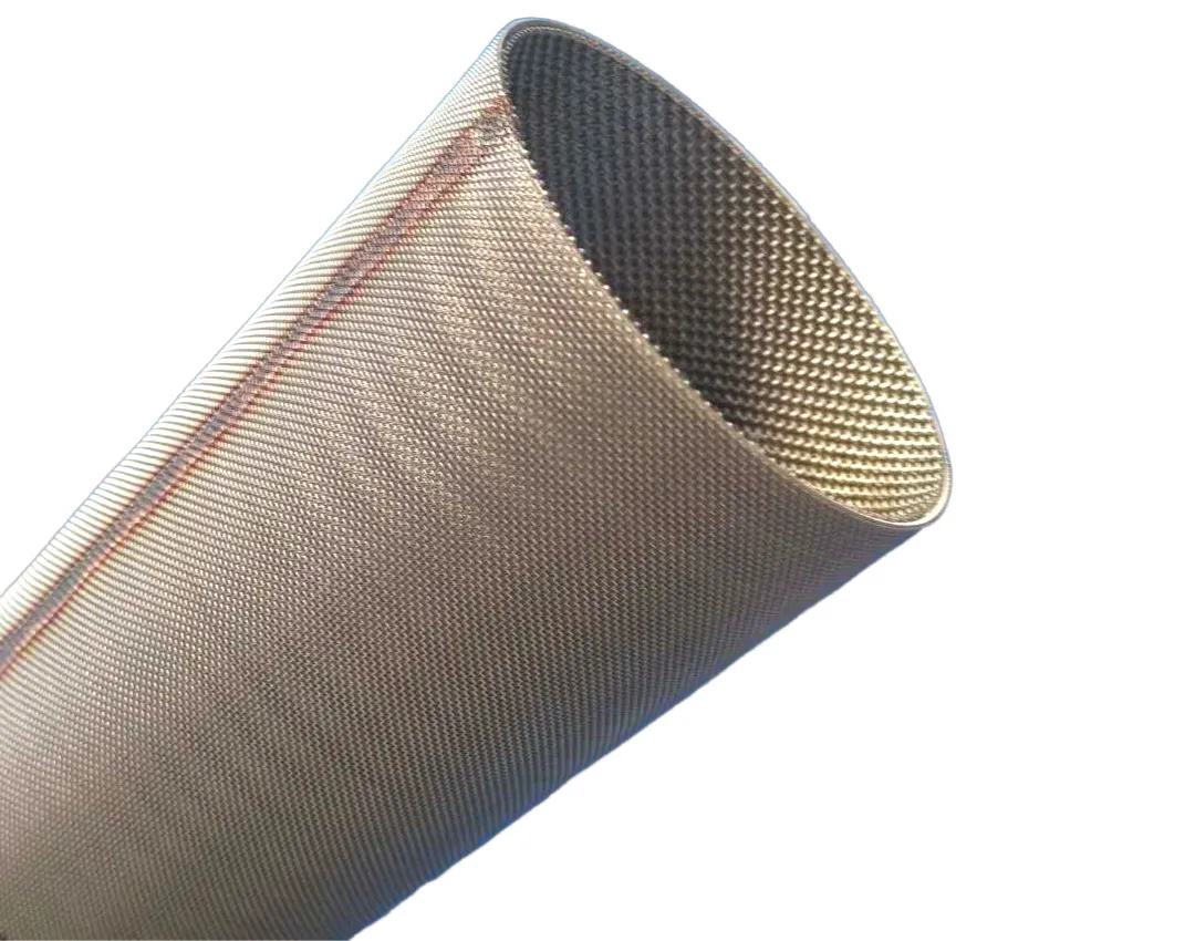 Cylindrical Filter Tube