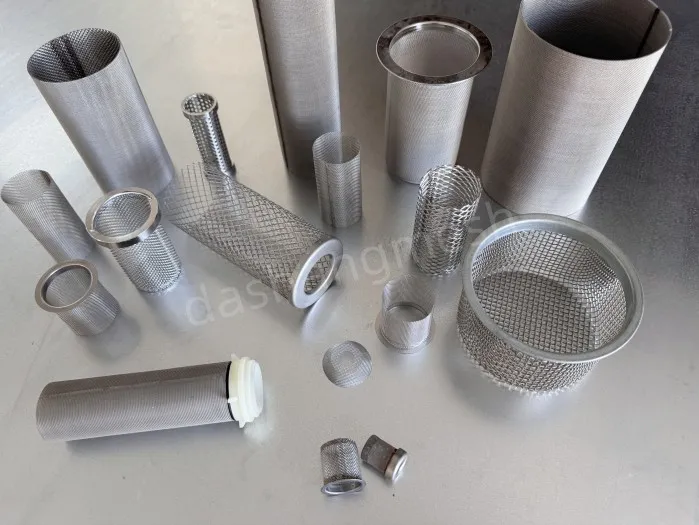 Cylindrical Filter Tube