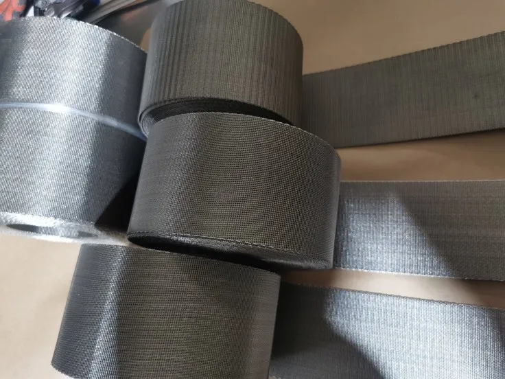 Reversed-Twill-Weave Mesh Belts