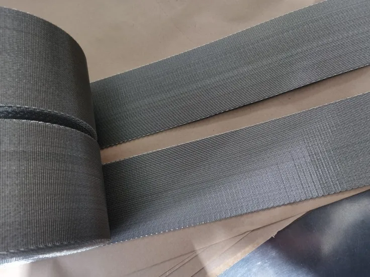 Reversed-Twill-Weave Mesh Belts