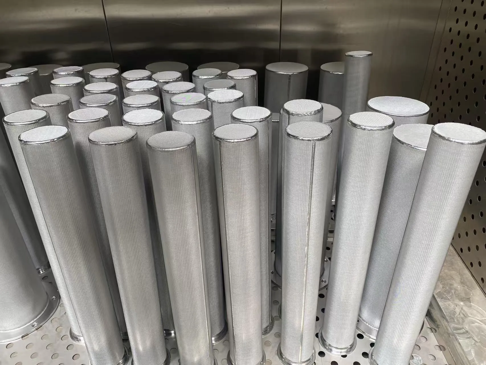 Cooperation with Stainless Steel Filter Manufacturers